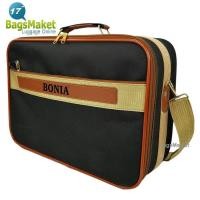 ราคา BagsMarket กระเป๋าสะพายไหล่ BONIA กระเป๋าถือ กระเป๋าใส่เอกสาร กระเป๋าทรงแมสเซนเจอร์ ขนาด 17 นิ้ว รุ่น F4631 17 (386855142)