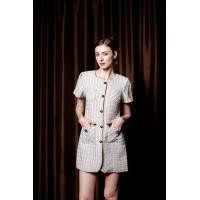 ราคา Jarno Premium Tweed เดรสเหนือเข่าผ้าทวิต (22794180020)
