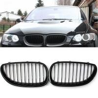 ราคา E60 Grill Front Kidney Sport Grilles Hood Grill for BMW E60 E61 5 Series M5 525I 525Xi 528I 528Xi 530I 530Xi 2003 2009 Gloss Black (16678285042)