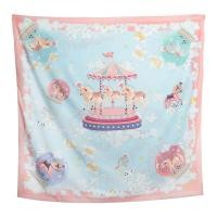 ราคา Kiss Me Doll ลาย Horse night sky ขนาด 100x100 cm ผ้าพันคอ ผ้าคลุมไหล่ (9718919564)