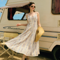 ราคา lookbooklookbook jolly dress blueberry (23253142280)