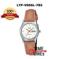 ราคา CASIO ของแท้ รุ่น LTP V006L LTP V006GL นาฬิกาข้อมือผู้หญิง สายหนัง พร้อมกล่องและประกัน 1ปี LTPV006 LTPV006L LTPV006GLLTP V006GL 7BLTP V006GL 9BLTP V006L 1BLTP V006L 4BLTP V006L 7BLTP V006L 7B2 (901368