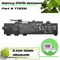 ราคา HP battery เกรด Original สำหรับรุ่น HP EliteBook 755 G5 850 G5 Zbook 15U G5 Part TT03XL (12661252371)