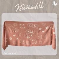 ราคา Kiss Me Doll New คอลเลคชั่น Fleece ผ้าหนา ขนาด 180 x 70 cm ผ้าพันคอ ผ้าคลุมใหล่ (17316036982)
