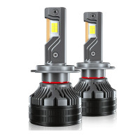 ราคา H7 LED 3ท่อทองแดง LED ไฟหน้าหลอดไฟ PLUS H7 H4 H11 9005สำหรับรถยนต์9006 H1 Led Automotivo Light 12V โปรเจคเตอร์ Reflector (23162540898)