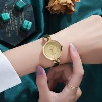ราคา Julius Quartz ผู้หญิง นาฬิกาวินเทจ หนัง สายบาง ทันสมัย เรียบง่าย นาฬิกาข้อมือสไตล์สดแบรนด์เกาหลี (3225576556)