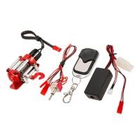 ราคา Metal Winch 1 10 Crawler Winch Wireless Remote Controller Receiver for 1 10 RC Crawler Truck Axial (21600005271)