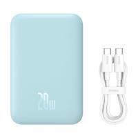 ราคา Baseus 10000mAh PD 20W Magnetic Power Bank 10000 mAh Wireless Fast Charging Powerbank Portable Battery For iPhone 15 14 Pro Max (22175330053)