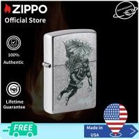 ราคา Zippo Rick Rietveld Flying Ape Design Street Chrome Windproof Pocket Lighter Zippo 49765 Lighter without Fuel Inside ถนนโครเมี่ยม ไฟแช็กไม่มีเชื้อเพลิงภายใน (17420024539)