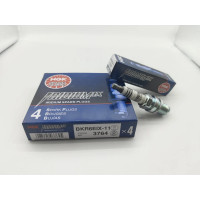 ราคา หัวเทียน NGK IRIDIUM IX แท้ เบอร์ BKR6EIX 11 3764 ชุด 4 หัว ขายตรงจากโรงงาน ราคาเพียง 440 บาท (22522770674)
