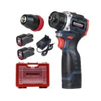 ราคา MASARU TOOLS สว่านไร้สาย มอเตอร์บัสเลส สว่าน masaru SCDS 135 แรงบิด 23 ระดับ งานเจาะ 60 N m งานสกรู เจาะกระแทก แบตเตอรี่ลิเทียม 18V สว่านไร้สาย สว่านไฟฟ้าไร้สาย สว่านmasaru สว่านเปลื่ยนหัวได้ ส่งฟรี (