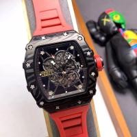 ราคา RicharD Richard Mille RICHARD MILLE American Bull Automatic Mechanical Atmosphere Business นาฬิกาผู้ชาย RM035 (21683730506)