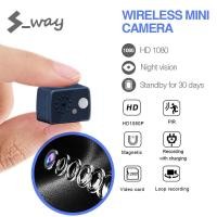 ราคา S way ต้นฉบับ HD 1080 จุด md20 มินิกล้องตรวจจับการเคลื่อนไหว PIR กล้อง Night Vision DVR กล้องกีฬา DV วิดีโอขนาดเล็กเวบแคมสแตนด์บาย 30 วัน (853426580)