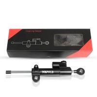 ราคา สำหรับ YAMAHA YZF R3 Universal อลูมิเนียมรถจักรยานยนต์ Damper พวงมาลัยควบคุมความปลอดภัย YZF R3 2015 2016 2017 2018 2019 YZFR3 (15207129269)