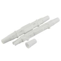 ราคา QUT 200Pcs Drop Cable Optical Fiber Protection Box Round Tube Heat Shrink Tubing to Protect Fiber Splice Tray (22157071427)