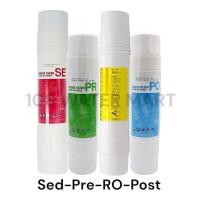 ราคา ชุดไส้กรอง 3 4 ชิ้น RO อินไลน์ ใช้แทนไส้กรองโคเวย์ Coway ได้ เครื่องกรองตั้งพื้น เครื่องกรองตั้งโต๊ะ เครื่องกรองน้ำร้อน เย็น (21831849555)