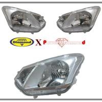 ราคา ไฟหน้า อีซูซุ ดีแม็ก 1 9 ALL NEW ISUZU DMAX 1 9 ปี 2016 2019 รุ่นไฟหน้าธรรมดา หลอดฮาโลเจน H4 ตราเพชร DIAMOND (22680706666)