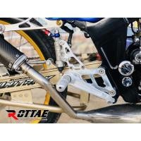 ราคา เกียร์โยง KR 150 SERPICO ดิส พร้อมตัวประคองเกียร์ KR150 ตัวประคองเกียร์ CNC สีเงิน ROTTAE (21608756138)