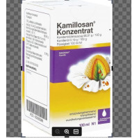 ราคา German Kamillosan chamomile concentrate mouthwash 100ml gum periodontal care antibacterial and fresh (19087497405)