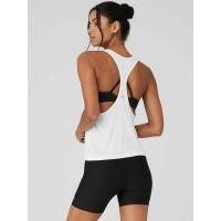 ราคา alo เสื้อกั๊กโยคะออกกำลังกายหลังกลวงเสื้อกั๊กกีฬาวิ่งยืดเสื้อแขนกุดระบายอากาศแห้งเร็ว (22129751081)