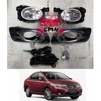 ราคา ไฟตัดหมอก HONDA CITY 2012 2013 หน้ากากชุบโครเมี่ยม (1730566476)
