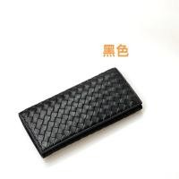 ราคา กระเป๋าสตางค์ผู้ชายกระเป๋าคลัทช์ธุรกิจแบบลำลองแบบยาวกระเป๋าใส่เหรียญสานหนังแกะกระเป๋าสตางค์หนังแท้หลายช่องใส่บัตรสำหรับผู้ชายและผู้หญิง (20533148481)