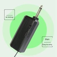 ราคา Wireless Microphone 2 Channels UHF Fixed Frequency Handheld Mic Micphone for Party Professional Show Meeting Easy Install (21798570773)