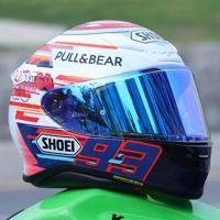 ราคา ใหม่ หมวกกันน็อคสำหรับ SHOEI หมวกนิรภัยหมวกกันน็อคเลนส์ X14 Z7 CWR1 RF1200 X Spirit 3 NXR กระจกบังลมมอเตอร์ไซค์อุปกรณ์หมวกกันน็อก (22283210949)