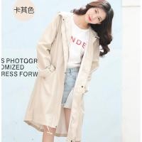 ราคา sunmi เสื้อกันฝนสไตล์เสื้อกันลมแฟชั่นสำหรับผู้หญิงและผู้ชายเดินเสื้อกันฝนแบบสบาย ๆ ป้องกันพายุรุ่นผู้หญิงญี่ปุ่น (19835127543)