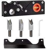 ราคา Chamfer Planer Trimming Planer Woodworking DIY Trimming Tool Manual Planer Angle Planer 45 Degree Bevel Planer (19422128158)