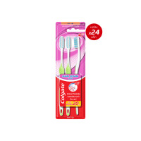ราคา แปรงสีฟันคอลเกต กัมคลีน แพ็ค 3 ด้าม x24 ยกลัง Colgate Gum Clean Toothbrush Pack 3 x24 pcs Carton (12527870123)