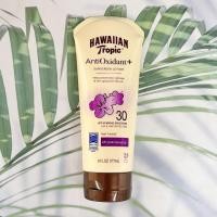 ราคา 80 OFF ราคา Sale โปรดอ่านรายละเอียดสินค้า EXP 04 2024 Hawaiian Tropic AntiOxidant Sunscreen Lotion with Green Tea Extract 177 ml โลชั่นกันแดด สำหรับผิวกาย เนื้อบางเบา และให้ความชุ่มชื้น (22057108686)