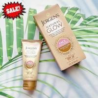 ราคา 72 OFF Sale EXP 5 2024 12 2024 เจอร์เกนส์ มอยส์เจอไรเซอร์ สำหรับผิวหน้า เปลี่ยนผิวเป็นสีแทน Natural Glow FACE Moisturizer with Broad Spectrum SPF 20 59 ml JERGENS Fair to Medium Medium to Deep (219391