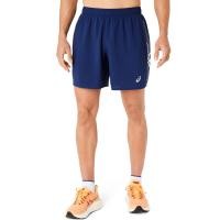 ราคา ASICS ICON SHORT MEN RUNNING ผู้ชาย กางเกงขาสั้น ของแท้ BLUE EXPANSE BIRCH (23176881902)