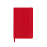 ราคา Moleskine สมุดบันทึก สมุดโน๊ต ปกอ่อน สมุดปกอ่อน ไซร์ L Classic Planner 2025 Weekly Notebook Soft cover 12 months Large Size 5 x 8 25 144 pages (23094739691)