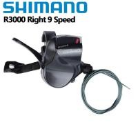 ราคา Shimano SORA SL คันโยกเปลี่ยนเกียร์แบบ R3000 2X9ความเร็ว2ทาง R3000ปล่อยพร้อมสาย Triggle 9 Speed อุปกรณ์รถจักรยาน Store (10159832785)