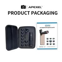 ราคา APEXEL 22X ephoto ชุดเลนส์สำหรับ iPhone ซัมซุง10in1ชุดศัพท์กล้องเลนส์กว้างมาโครกรองเลนส์สำหรับอุปกรณ์ศัพท์มือถือ (22826525229)