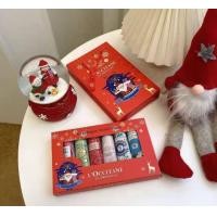 ราคา LOccitane Six Indulgent Hand Cream Christmas Gift Set Of 6 (17862133929)