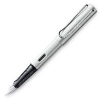 ราคา LAMY AL star fountain pen white silver 2022 limited edition ปากกาลามี่ ด้ามสีเงินสว่าง (17782369633)