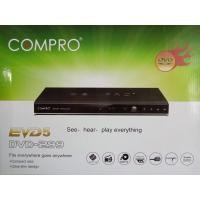 ราคา เครื่องเล่นแผ่น DVD COMPRO รุ่น DVD 299 เล่นแผ่น DVD VCD CD MP 3 มีช่องเสียบการ์ด USB SD CARD เล่นแผ่นก็อปและแผ่นแท้ได้ทุกแผ่น เครื่องเล่นแผ่น DVD COMPRODVD player hdmi (18904171454)