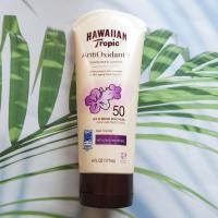 ราคา 80 OFF ราคา Sale โปรดอ่านรายละเอียดสินค้า EXP 04 2024 Hawaiian Tropic AntiOxidant Sunscreen Lotion with Green Tea Extract 177 ml โลชั่นกันแดด สำหรับผิวกาย เนื้อบางเบา และให้ความชุ่มชื้น (22730283201)