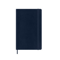 ราคา Moleskine สมุดบันทึก สมุดโน๊ต ปกอ่อน สมุดปกอ่อน ไซร์ L Classic Planner 2025 Weekly Notebook Soft cover 12 months Large Size 5 x 8 25 144 pages (23094739693)