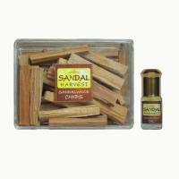ราคา SandalHarvest ไม้จันทน์ ไม้หอมแก่นจันทร์ แบบพิเศษ ไม้จันทร์หอม หอมอโรม่า แท้ 100 ไม่มีน้ำหอม ไม่ไส่สี ไร้สารเคมี 50 g น้ำมันไม้จันทร์หอม (10254428)