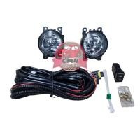 ราคา ไฟตัดหมอก สปอร์ทไลท์ ISUZU DMAX 2019 2020 2021 2022 2023 ตัวเตี้ย โครเมี่ยม (21512858371)