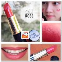 ราคา Estee Lauder Pure Color Envy Sculpting Lipstick สี 420 Rebellious Rose 2 8g No Box ลิป เอสเต้ เนื้อครีมเนียนนุ่ม เม็ดสีสวยคมชัด โทนชมพูกุหลาบ เหมาะกับทุกสีผิว (7994929015)