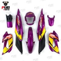 ราคา PUGParts ชุดสีSonic เก่า 2000 ชุด8ชิ้น สีม่วงเกล็ด ชุดสีโซนิค ปี2000 ชุดสีโซนิคตัวเก่า (7374241704)