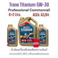 ราคา เทรนดีเซลสังเคราะห์แท้Professional Commonrail 5W 30 6 1L ขนาดแกลลอน6 1ลิตร 6 2ลิตร (22407154548)