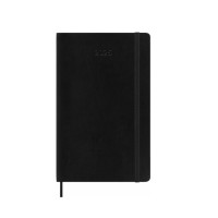 ราคา Moleskine สมุดบันทึก สมุดโน๊ต ปกอ่อน สมุดปกอ่อน ไซร์ L Classic Planner 2025 Weekly Notebook Soft cover 12 months Large Size 5 x 8 25 144 pages (23094739692)