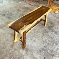 ราคา KDAUZ ทำจากไม้ขี้เหล็กแผ่นเดียว ม้านั่ง ม้านั่งสนาม ม้านั่งยาว ม้านั่งไม้ เก้าอี้ไม้ เก้าอี้ยาว ม้านั่งกลางแจ้ง เก้าอี้สนาม ม้านั่งไม้ (19132126851)