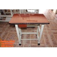 ราคา โต๊ะวางจักรเย็บผ้า สำหรับจักรบ้าน จักรโพ้งเล็ก จักรกระเป๋าหิ้ว พร้อมวิธีประกอบ (2001758999)